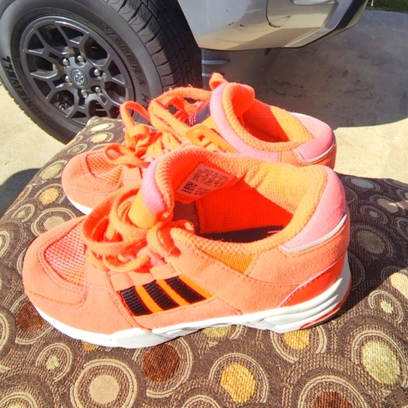 ADIDAS ORIGINALS GIRLS' EQT Support sneakers 👟 - Picture 4 of 9